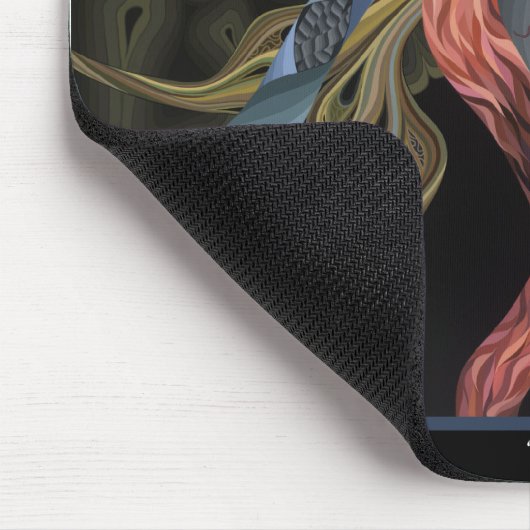 "Skull Base" mousepad! Muismat (Hoek)