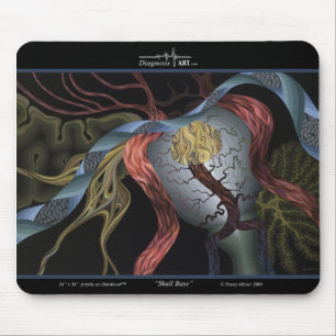 "Skull Base" mousepad! Muismat