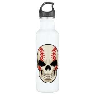 Skull Baseball Sports Waterfles