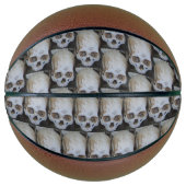 Skull Basketball Basketbal (Voorkant)