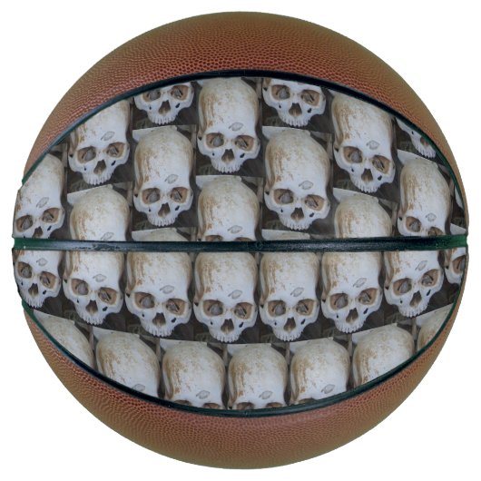 Skull Basketball Basketbal (Voorkant)