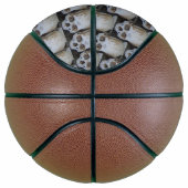 Skull Basketball Basketbal (Rechts)