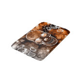 Skull Bath Mat (Gekanteld)