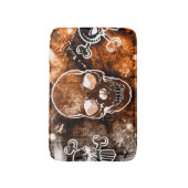Skull Bath Mat (Voorkant Verticaal)