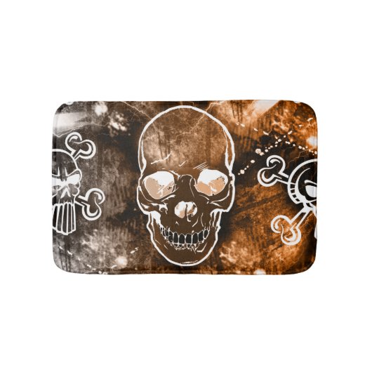 Skull Bath Mat (Voorkant)