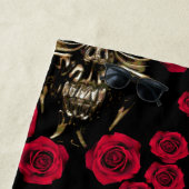 Skull Beach Towel Strandlaken (In situ)