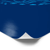 Skull Beauty Gotisch Vrouw Perfect Poster (Hoek)