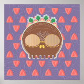 Skull Beauty Poster (Voorkant)