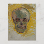 Skull beroemd gemaakt door Vincent van Gogh Briefkaart (Voorkant)