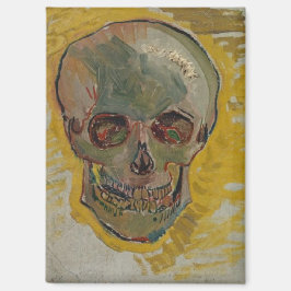Skull beroemd gemaakt door Vincent van Gogh Magneet