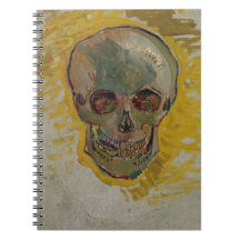Skull beroemd gemaakt door Vincent van Gogh
