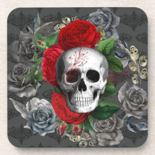 Skull Beverage Coaster Bier Onderzetter