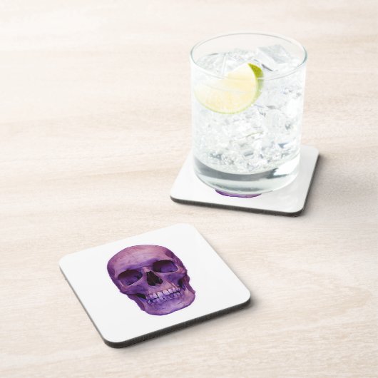 Skull Bier Onderzetter (Rechterzijde)