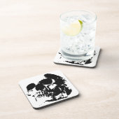 Skull Bier Onderzetter (Rechterzijde)