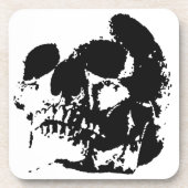 Skull Bier Onderzetter (Voorkant)