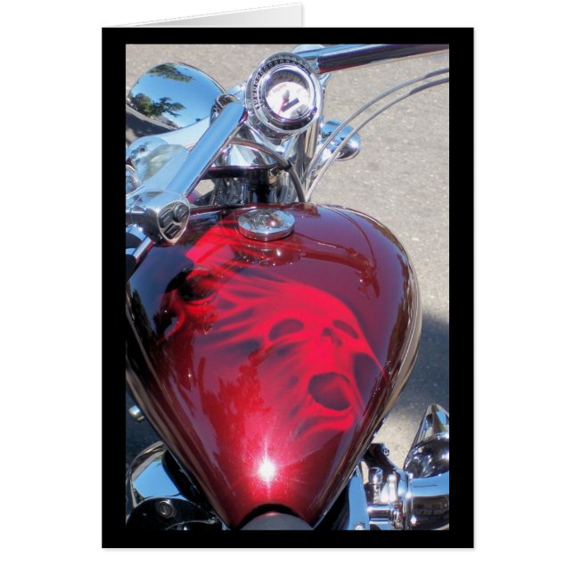 Skull Bike (Voorkant)