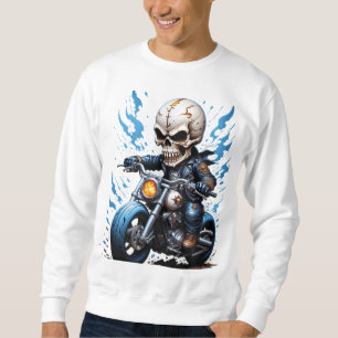 Skull Biker Trui