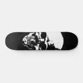 Skull Black Persoonlijk Skateboard (Horizontaal)