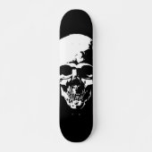 Skull Black Persoonlijk Skateboard (Voorkant)