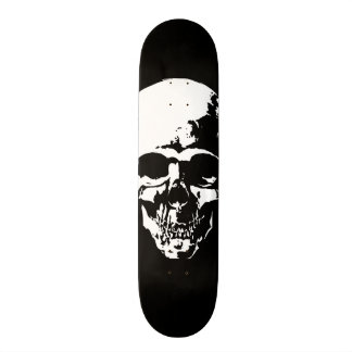 Skull Black Persoonlijk Skateboard