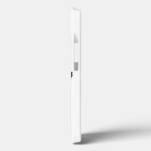 Skull - Black & White Metal Fantasy Art Case-Mate iPhone Case (Achterkant / Links)