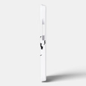 Skull - Black & White Metal Fantasy Art Case-Mate iPhone Case (Achterkant / Links)