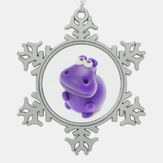 Skull Blaster Ornament