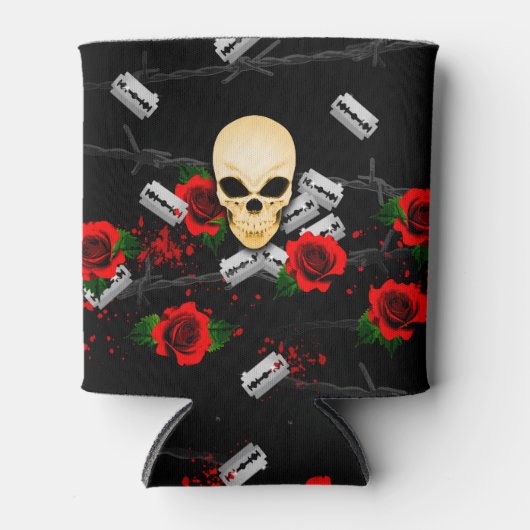 Skull Blikjeskoeler (Voorkant)