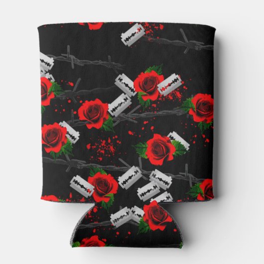 Skull Blikjeskoeler (Achterkant)