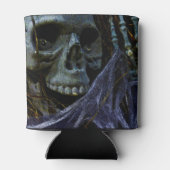 Skull Blikjeskoeler (Achterkant)