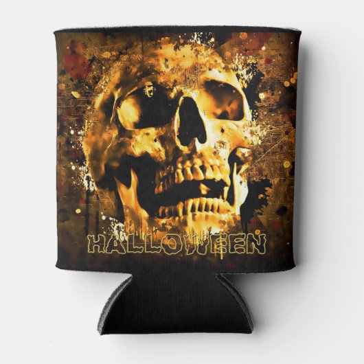 Skull Blikjeskoeler (Voorkant)