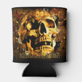 Skull Blikjeskoeler (Achterkant)