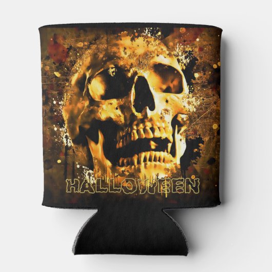 Skull Blikjeskoeler (Achterkant)