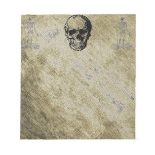 Skull-blocnote Notitieblok
