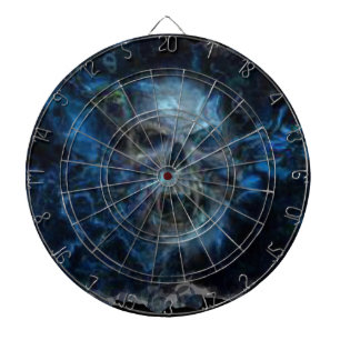 Skull blue blast Dartboard Dartbord