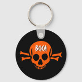 Skull boe halloween sleutelhanger (Voorkant)