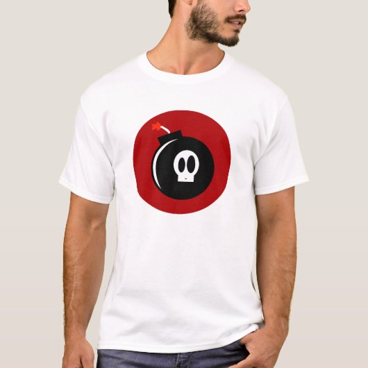 Skull Bomb T-shirt (Voorkant)