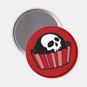 Skull Bonbon Magneet (Voorkant / Achterkant)