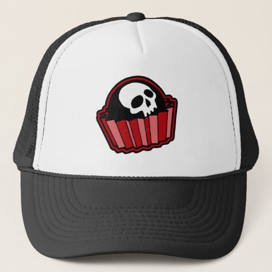 Skull Bonbon Trucker Pet (Voorkant)