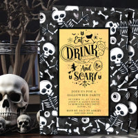 Skull & Bone Bash Halloween