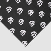 Skull Bone Patroon II Tissuepapier (Detail)