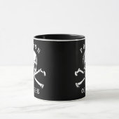 Skull & Bones Giftige Koffie Mok (Midden)