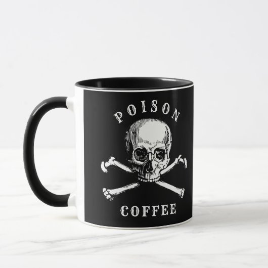 Skull & Bones Giftige Koffie Mok (Links)