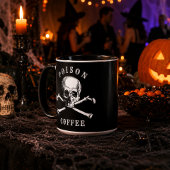 Skull & Bones Giftige Koffie Mok