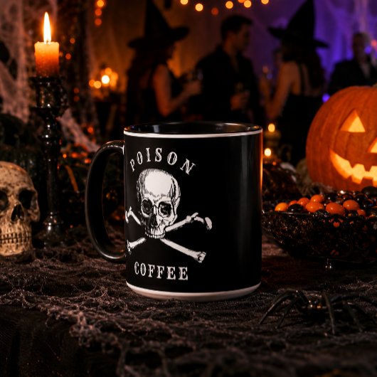Skull & Bones Giftige Koffie Mok