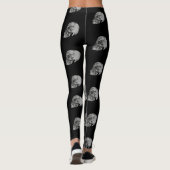 Skull & Bones Halloween Leggings (Achterkant)