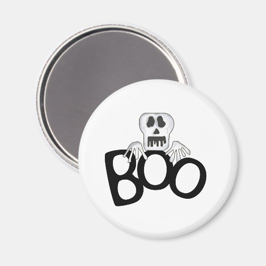 Skull Boo Magneet (Voorkant / Achterkant)
