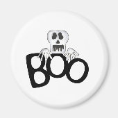 Skull Boo Magneet (Voorkant)