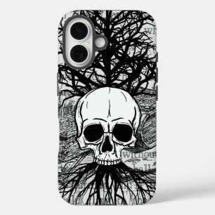 Skull & Books Case-Mate iPhone Hoesje