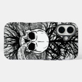 Skull & Books Case-Mate iPhone Hoesje (Achterkant (horizontaal))